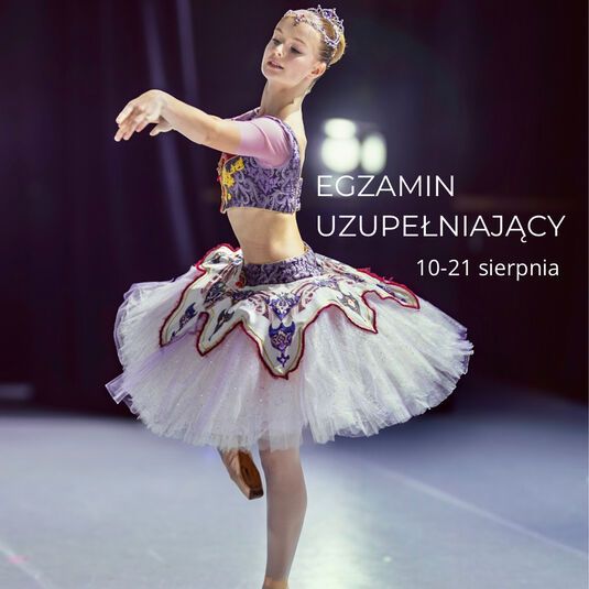 Rekrutacja Uzupełniająca 10-21 sierpnia -zapisz się na egzamin