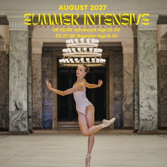 Summer Ballet Workshops sierpień 2027